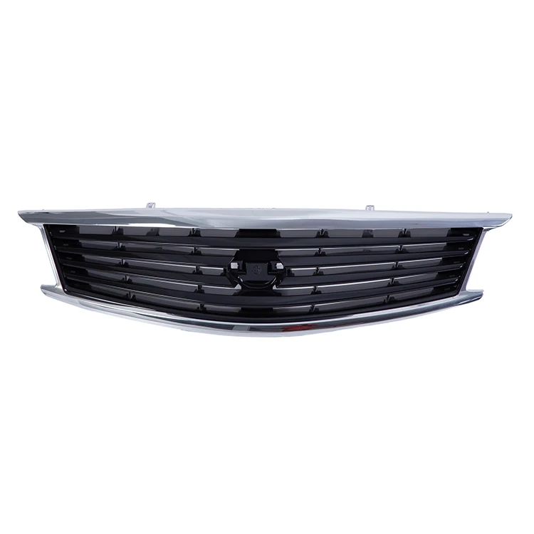 

OE 62310-1NF1A Gloss Black Chromed Frame Car Front Grill Modification For Infiniti G25