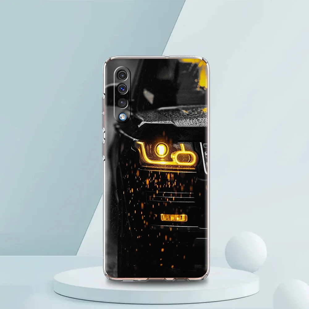 Transparent SUV Sports Cars Design Phone Case