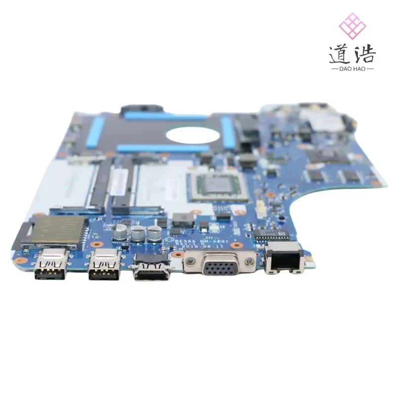 NM-A631 For Lenovo Thinkpad E565 Laptop Motherboard BE565 Rev:1.0 01AW123 A10-8700P CPU R6 M340DX 2GB GPU DDR3 100% Fully Work 8 NM-A631 For Lenovo Thinkpad E565 Laptop Motherboard BE565 Rev:1.0 01AW123 A10-8700P CPU R6 M340DX 2GB GPU DDR3 100% Fully Work - Image 6
