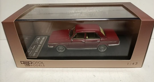 Blue Totol Models 1/43 Hillman Hunter 1967 | eBay