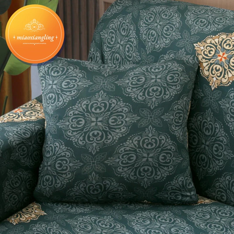 

Эластичная наволочка 45x45 см, 2 шт., наволочки для подушек, искусственная подушка