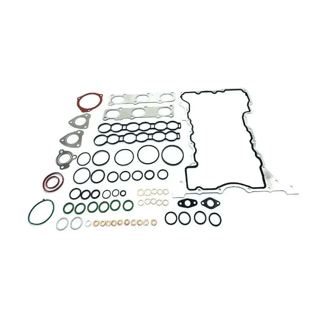 Engine part Full Gasket Set Repair Kit Fit 3.0 L Diesel EXF V6 For 14-22 3.0L Jeep Grand Cherokee Ram 1500 68211174AA 182Cu. In.