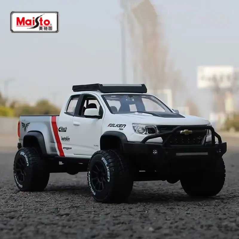 

Maisto 1:27 2017 Colorado ZR2 Alloy Car Model Diecast Metal Toy Off-Road Vehicles Car Model High Simulation Collection Kids Gift