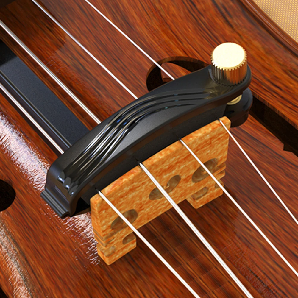 Violino Practice Accessories Violin Mute Practice Silencer Erhu Silencer for Violin Erhu Musical Instrument Accessory violin mute