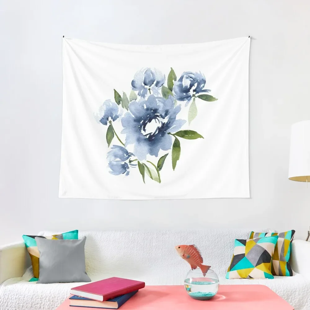 

Midnight Blue Tapestry Home And Comfort Decor Wall Carpet Home Decorations Aesthetic Room Decor Korean Style Tapestry
