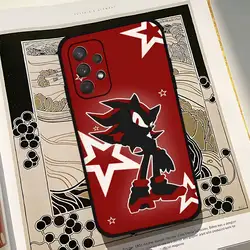 Cool Sonic the Hedgehog Black Phone Case Cover - S22 plus (Z1)