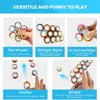 Magnetic Rings Fidget Toy for Adult, Idea ADHD Anxiety Magnetic Fidget Toys Set Fidget Spinner Rings for Relief, Gifts for Teen 5