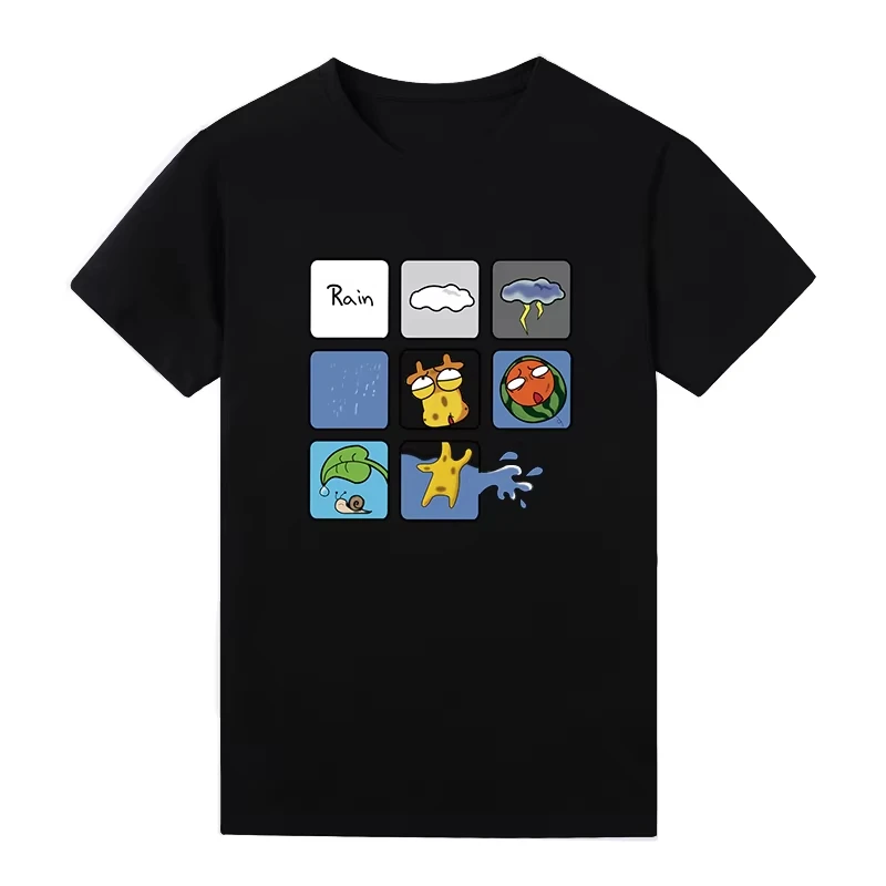 Men's Luxury Short Sleeved Cotton T Shirt