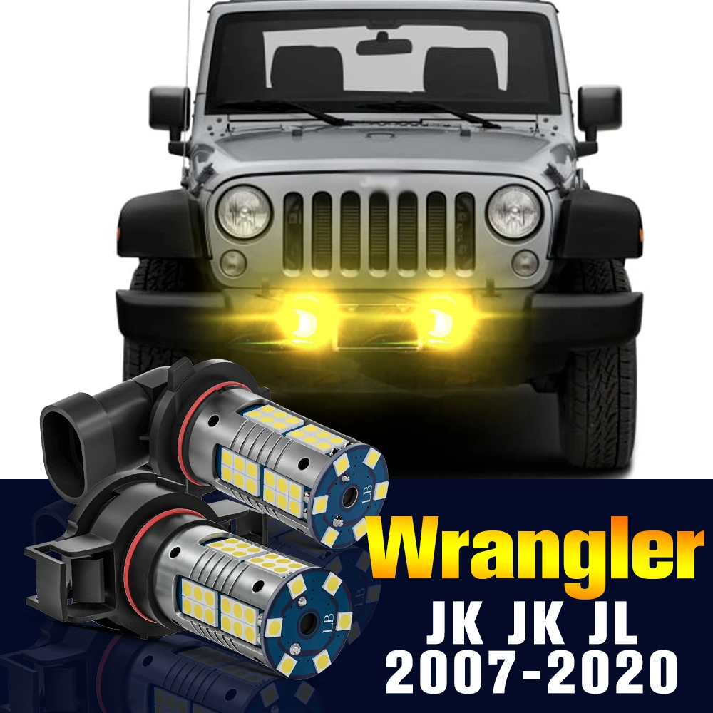 Actualizar 90+ imagen 2007 jeep wrangler fog light bulb Thptnganamst