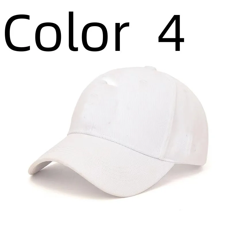 Foreign Trade Four Seasons Leisure Sports Trend Letter Embroidered Baseball Cap Men And Women Sunshade Hat 5