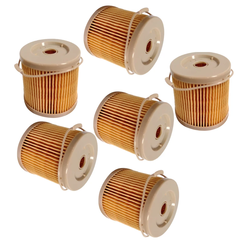 

2010TM-OR 6Pcs 10 Micron Fuel Filter Element 861014 828897 Fit for Volvo Penta Diesel Engine 500 Marine Turbine Series