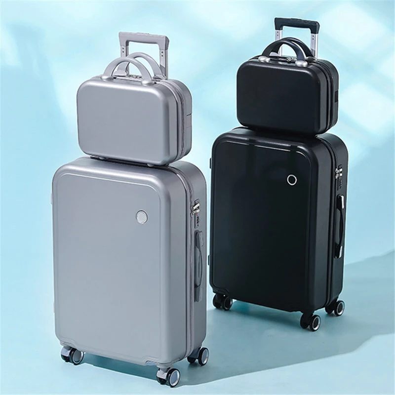 Mixi Puristic Design Travel Luggage Rolling Wheel Hardside Women