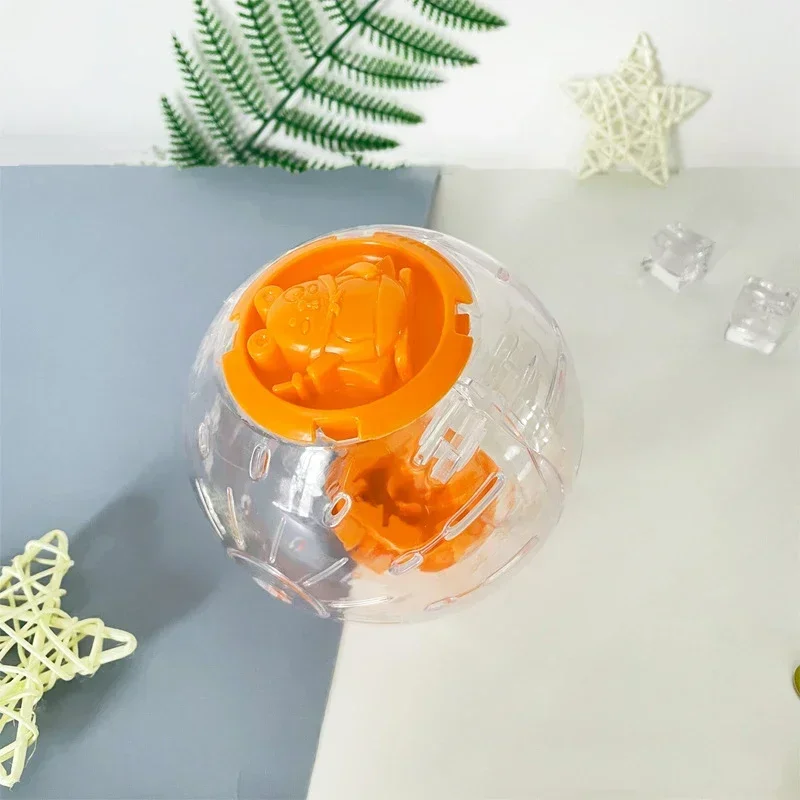 14 CM Plastic Outdoor Sport Ball Grounder Rat Small Pet Rodent Mice Jogging Ball Toy Hamster Gerbil Rat Exercise Balls Play Toy