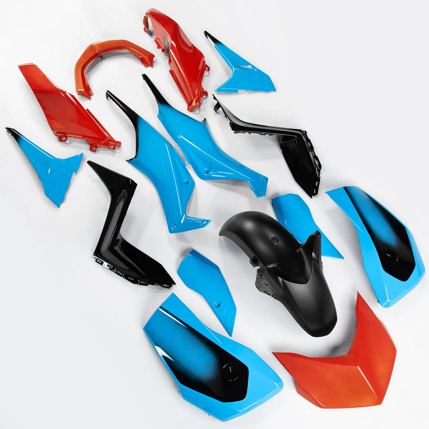 SQNYDH Kit Boulons Carénage Kit De Fixations De Carénage Pour