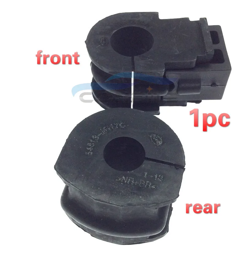 

1pc for renault Koleos Front Rear Balance Rod Gluesheath Open Glue Front Rear Torsion-Bar Spring Rubber Sleeve Bushing