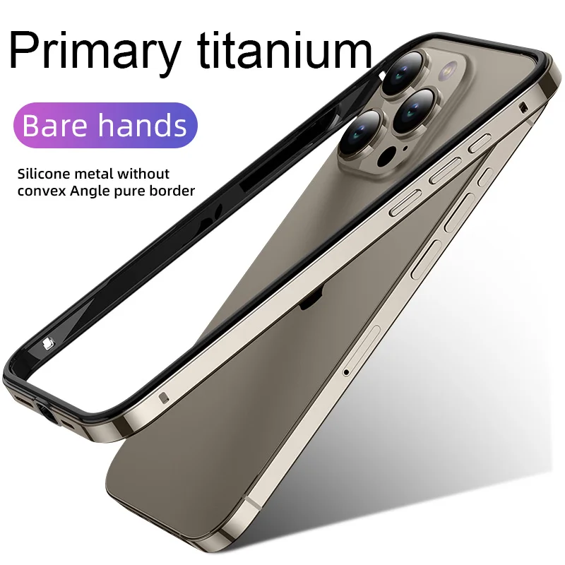Enhanced Hybrid Silicone and Aluminum Phone Case with Heat-Resistant Bumper