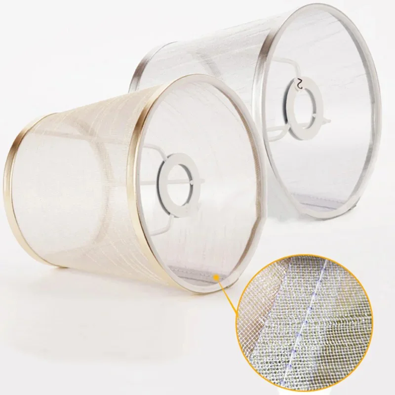 Description Picture 3 of itemCloth Lampshade Durable Replacement Shell Cover Transparent Lamp Shade For Ceiling Lamp Restaurant Party Pendant Light Decorate