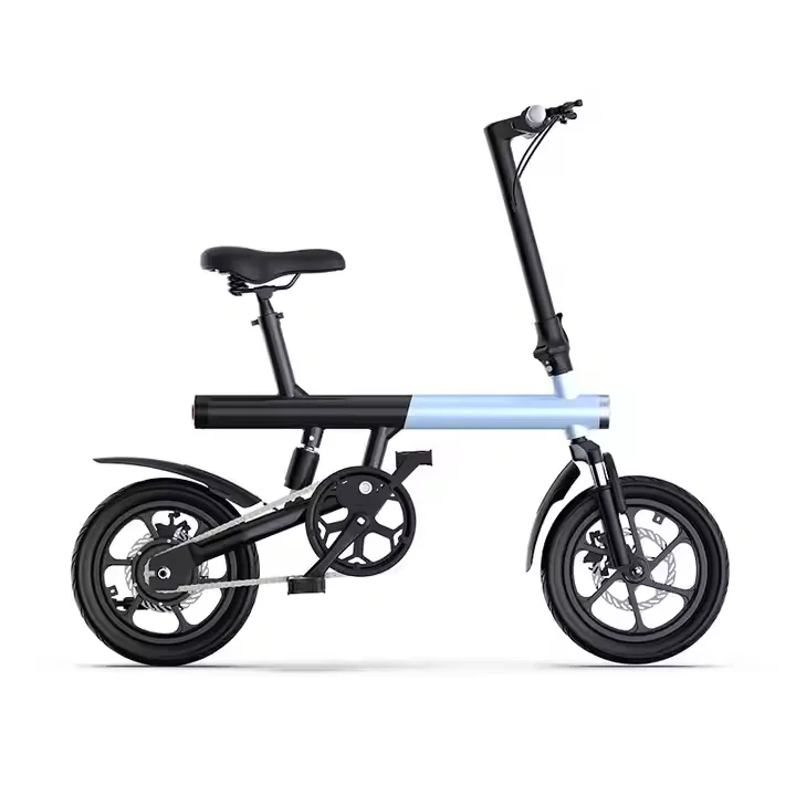 MZ-4 36V 7.8AH 350W Electric Bike 14-inch Folding Electric City Adult Bike
