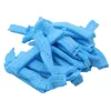 100pcs/Pack Disposable Hair Head Covers Net Bouffant Dustproof Anti Dust Caps Breathable Shower Bathing Hats Kitchen 5