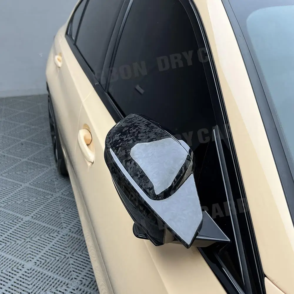 BMW G20/G22/G42 Carbon Fiber Mirror Caps (Replacement) – Non - Foto 2