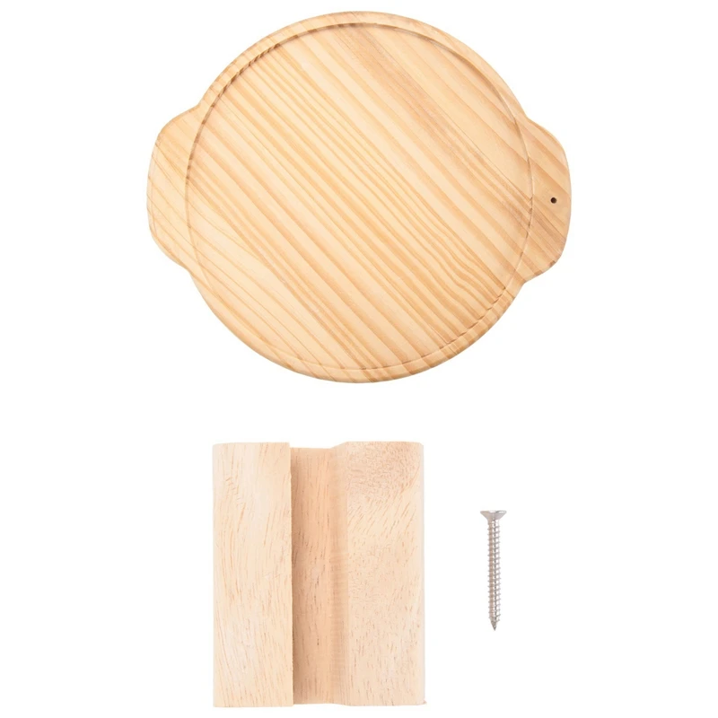 

Bamboo Sofa Tray Table Clip On Side Table Couch Arm With 360° Rotating Phone Holder, Couch Tray For Arm