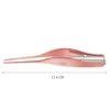 Ear Cleaner LED Flashlight Earpick Wax Removal Tweezer Luminous Kids Stainless Steel Tweezer Remover 6