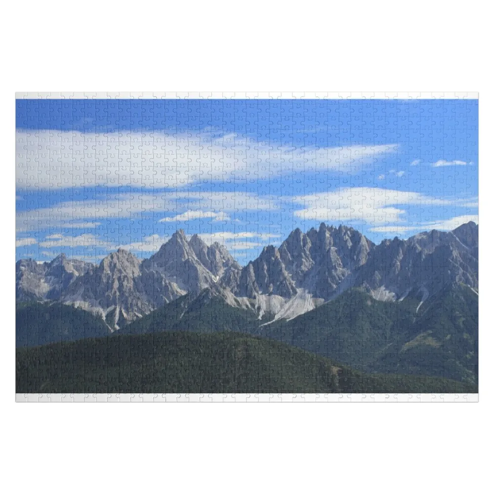 

Mountains of Chamonix Valley Jigsaw Puzzle Custom Wood Customizeds For Kids Wooden Compositions For Children Puzzle