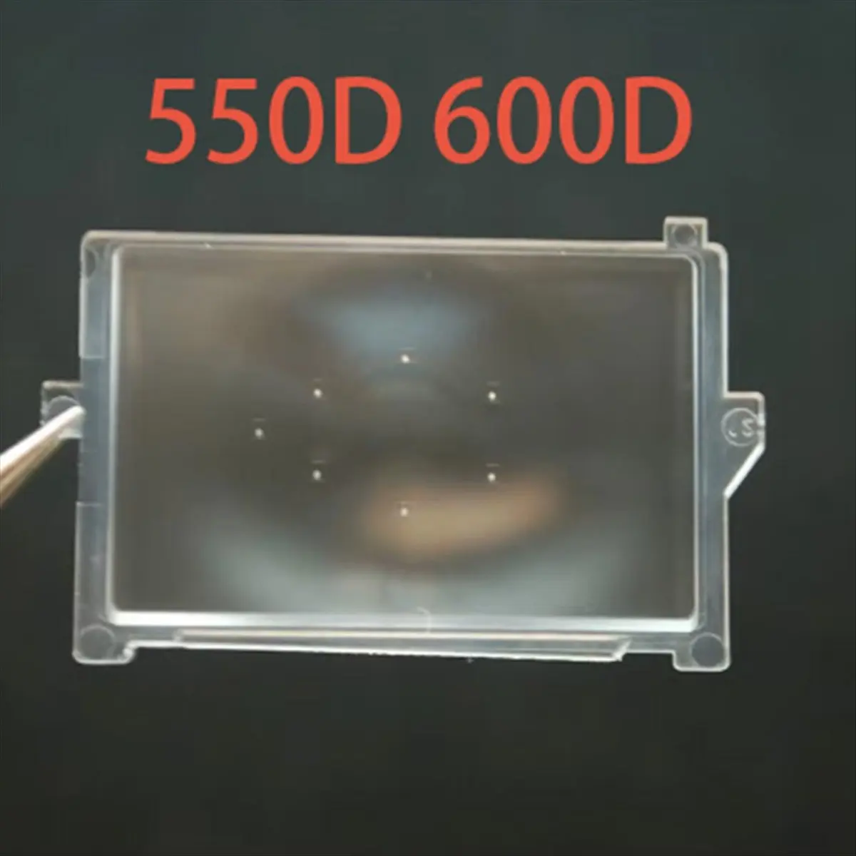 550D 650D 600D Rebel T2i T3i T4i T5i, 디지털 카메라 수리 부품용 DT60 포커싱 스크린 교체