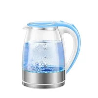 -Pink Electric Glass Boiler, Electric Teapot, Boiling Water Boiler, Health Pot, New, 2024 1