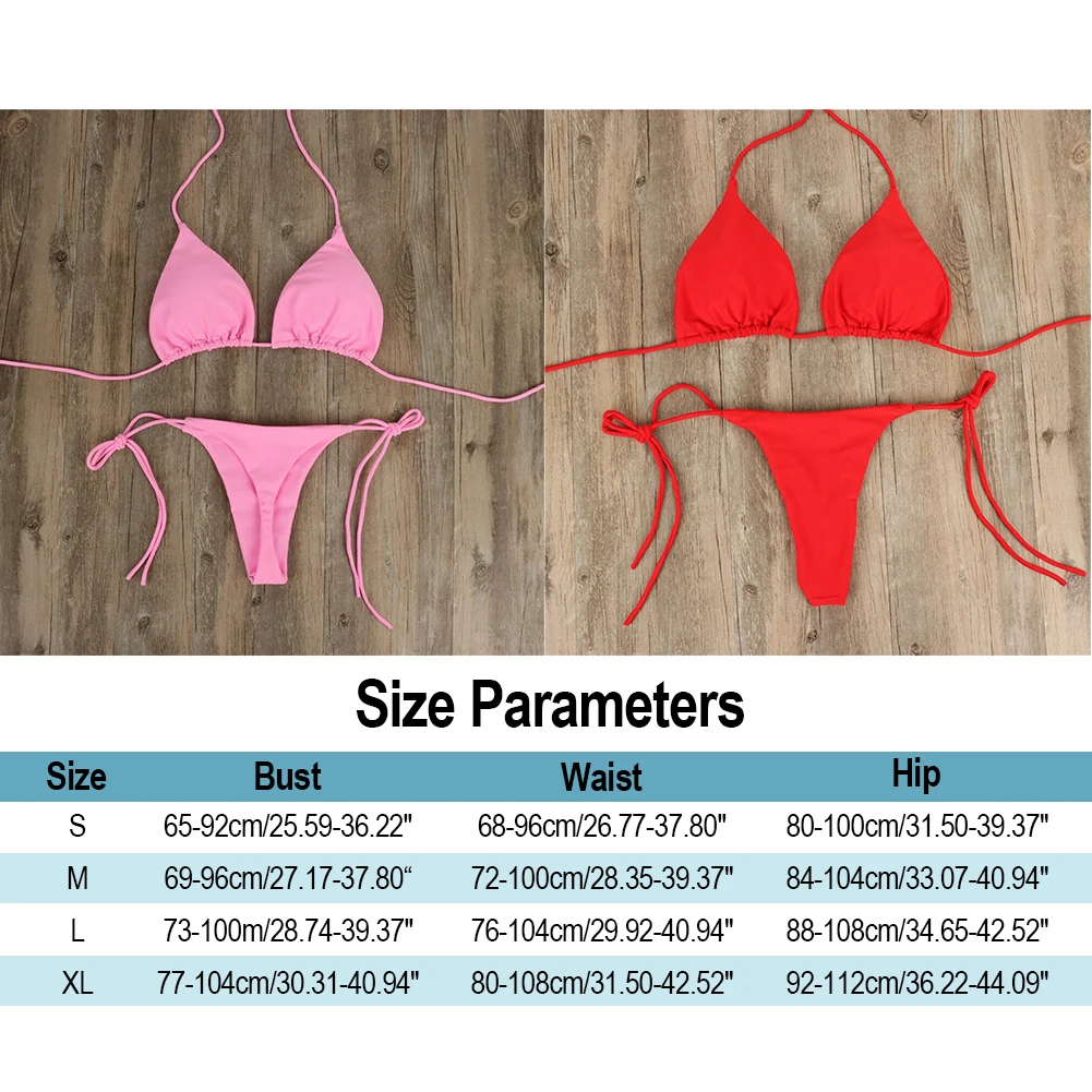Maillot de bain bikini PlatiNum - Emballage