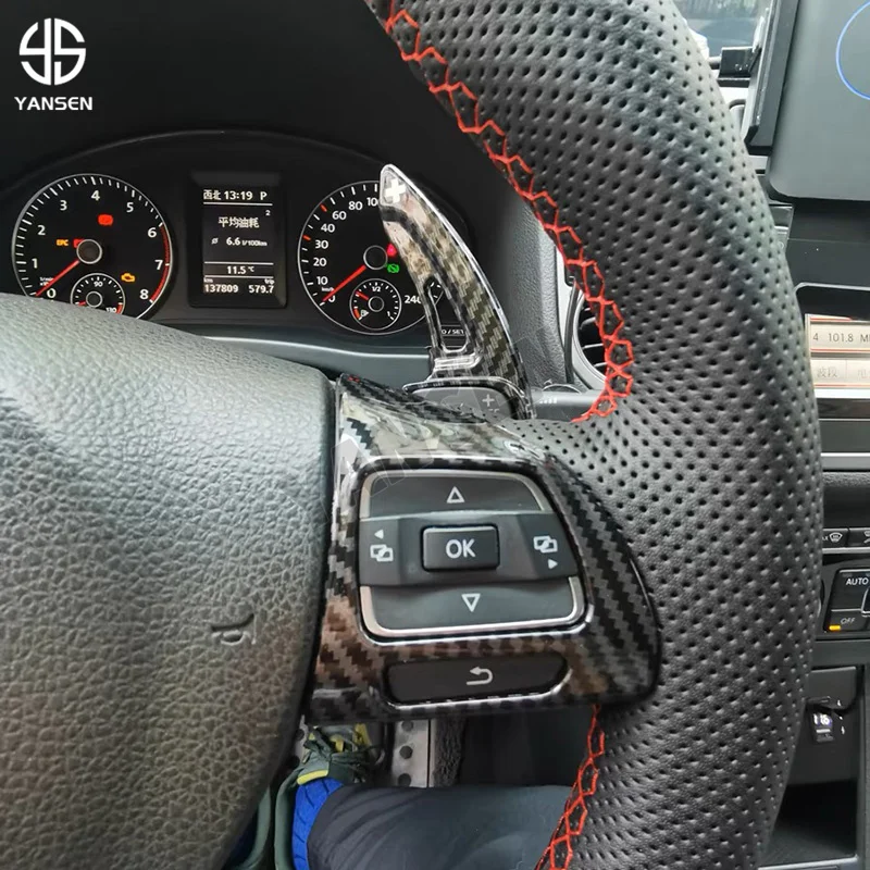 Steering Wheel Paddle Shifter Extension for Volkswagen Golf 5 Golf 6 Jetta Passat Polo Scirocco for steering wheel shifter,steering wheel paddle extension