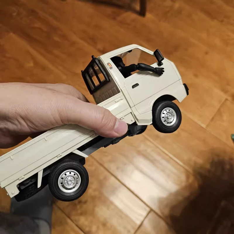 Wpl D12 Mini 1/16 Rc Car 2.4g Full Ratio Steering Rear-Drive