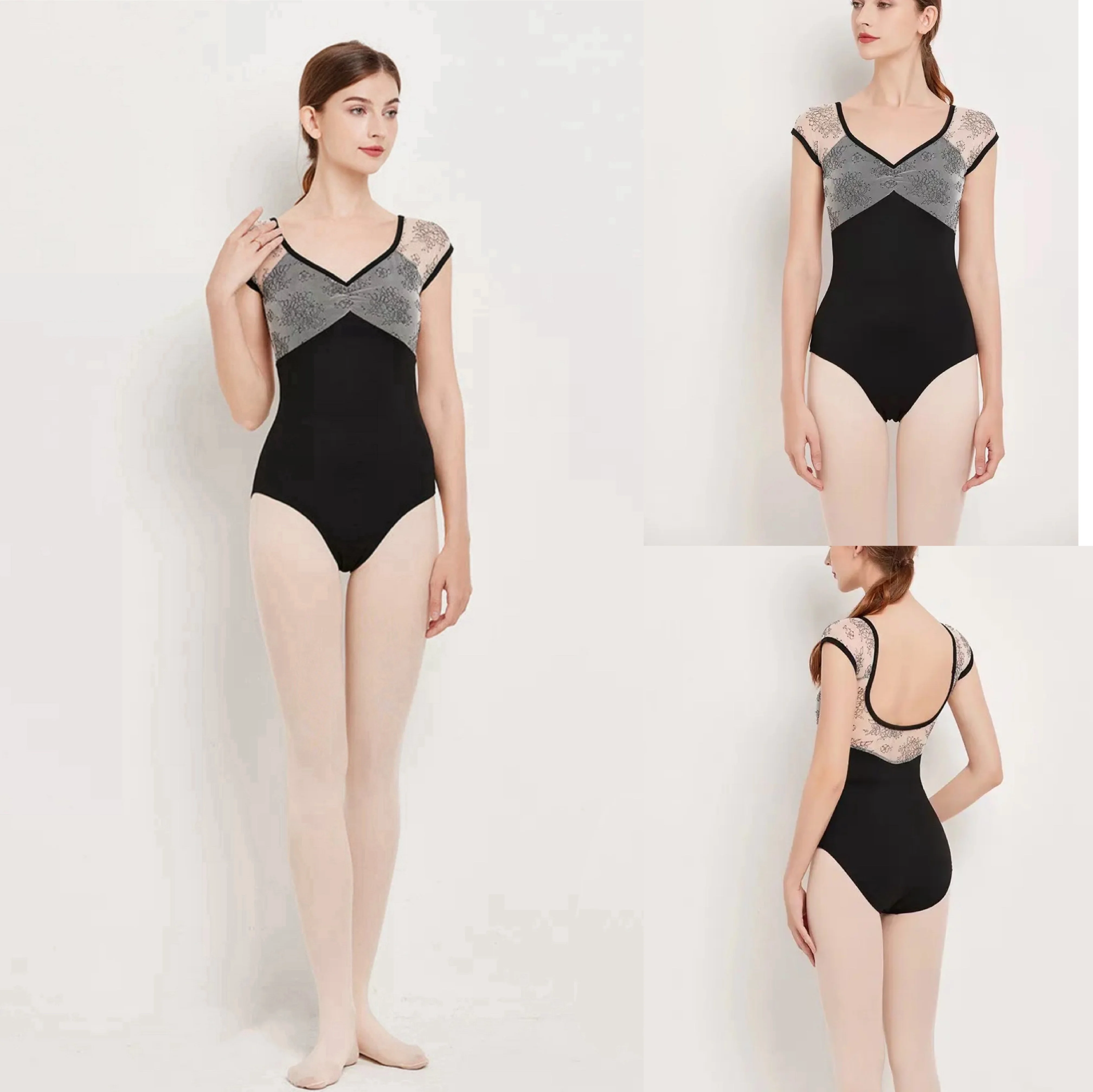 Justaucorps De Danse Classique Pour Femme - En Lycra, Plusieurs Tailles (XS à 3XL) - Neuf Sans étiquettes