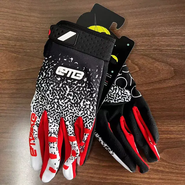 ETBIKE riding gloves, motorcycle outdoor sports off-road, mx gloves MTB DH, touch screen support 4