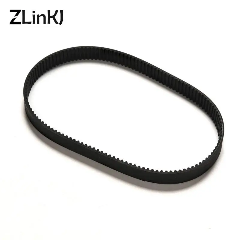 Replacement 384mm Length Drive Belt HTD 384-3M-12 Escooter Electric Scooter