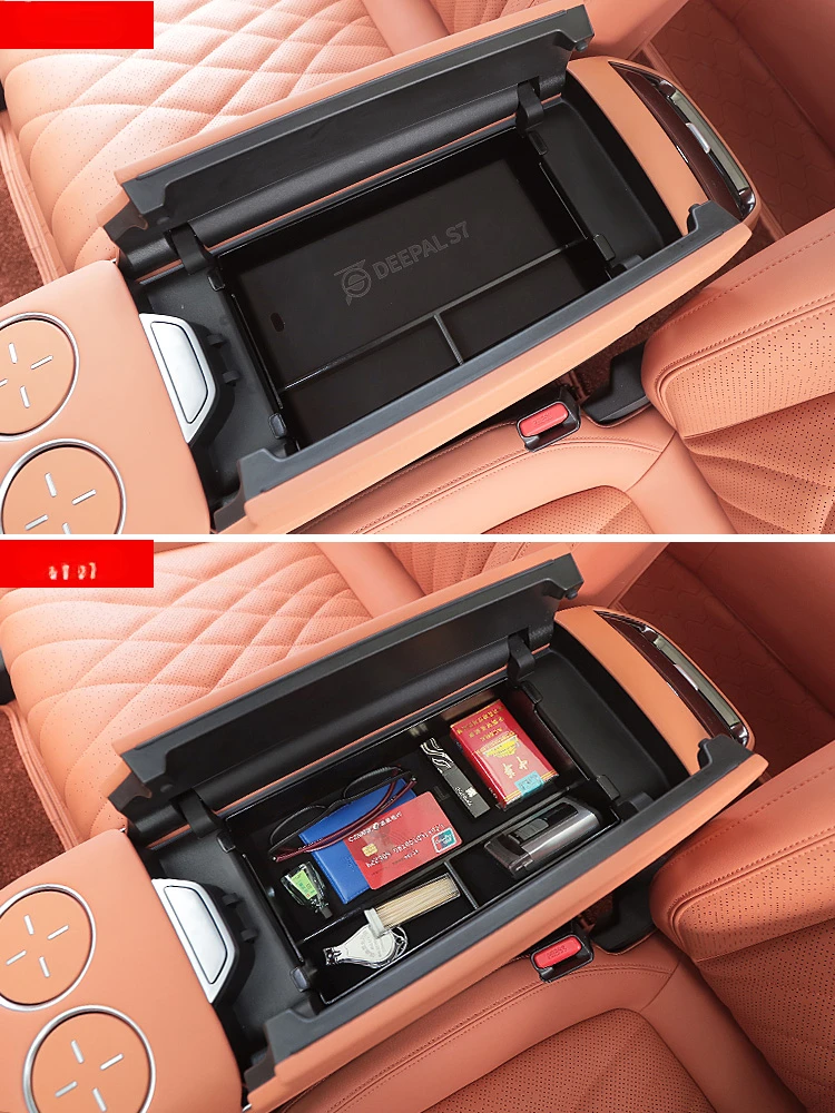 Changan Deepal S07 ڵ Armest  ABS  ܼ Ȱ   Ʈ ڵ Stowing Tiyding ׼