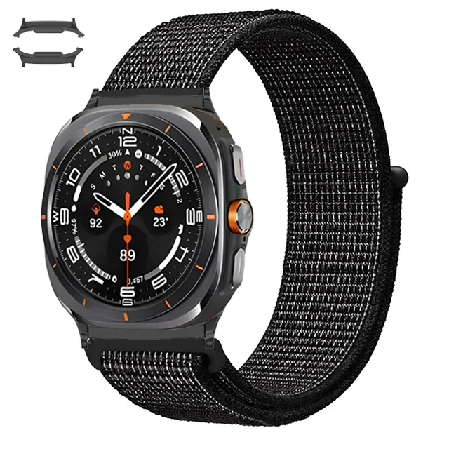 Nylon Adjustable Sports Loop Wristband