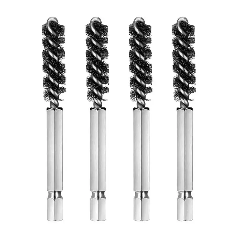 

9mm Stainless Steel Golf Clubs Head Hosel Brush Wire Brushes Cleaning Tool Electric Drill Wire Brush For Iron And Wood