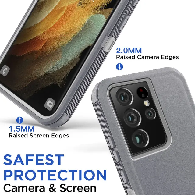 Samsung Galaxy S21 Rugged Shockproof Case 4