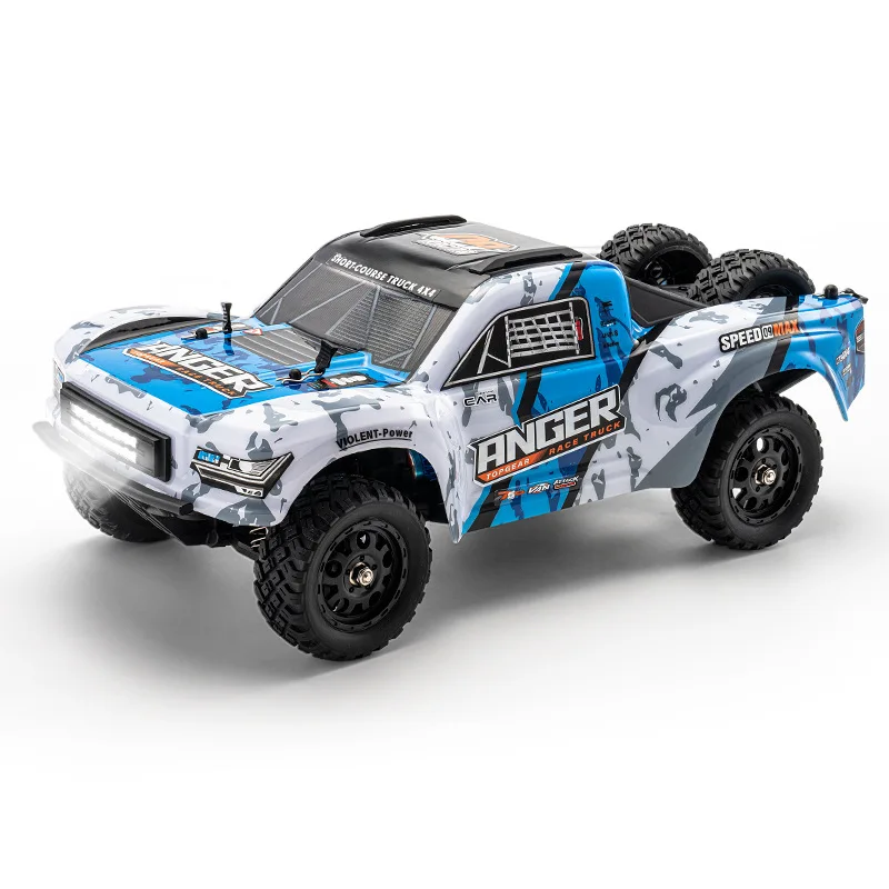 Desert Trophy Truck 1:16 Brushless High-Speed Short Haul Truck Gyroscope Four-Wheel Drive Remote Control Off-Road Vehicle Gift 5