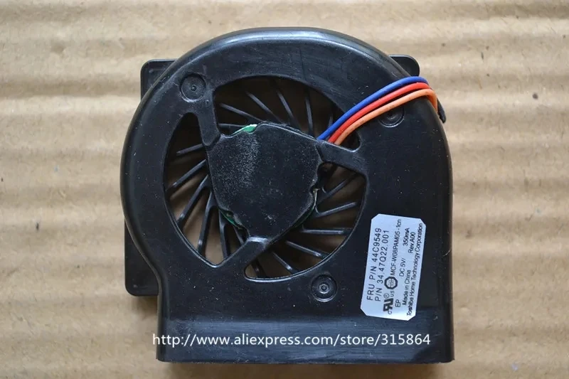 Nuova Ventola Di Raffreddamento Della Cpu Del Laptop Per Ibm Lenovo Thinkpad X60 X61