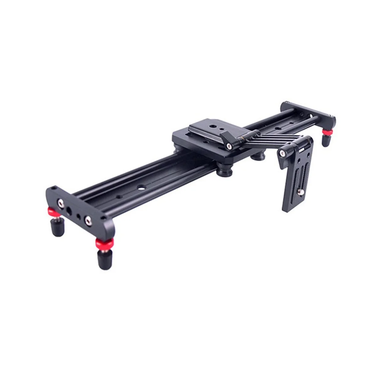 For Dslr Camera Sliding Rail Head Straight Stands Z-folding Tabletop Tripod Quick Lock Mobile Phone