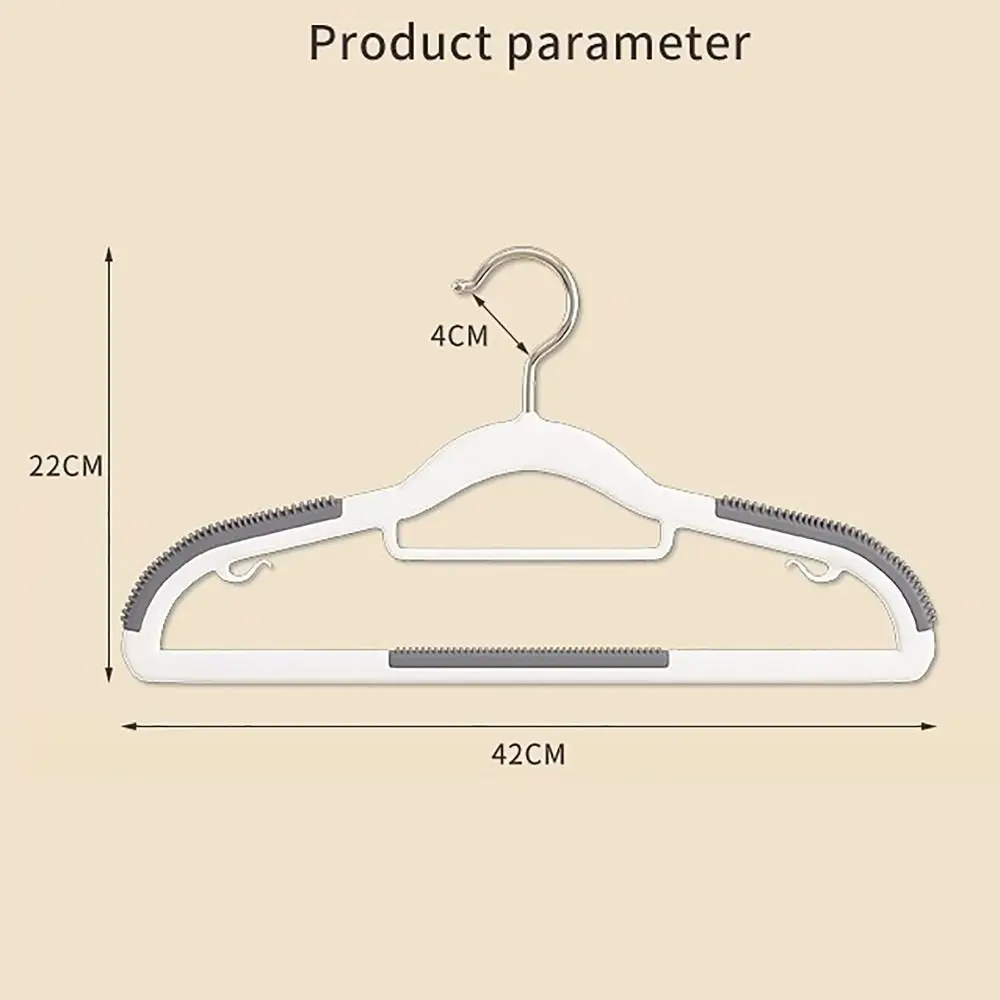 Space Saving Multi Hanging Clothes Storage Hanger High Quality Anti Slip Cloth Hook Tie Rack Hanger Plastic Clothes Rack Home 6