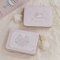 1 Pcs Cute PU Leather Coin Purse Cartoon Waterproof Card Wallets Credit Card Holoder Students Change Money Organizers Gift Bag 1