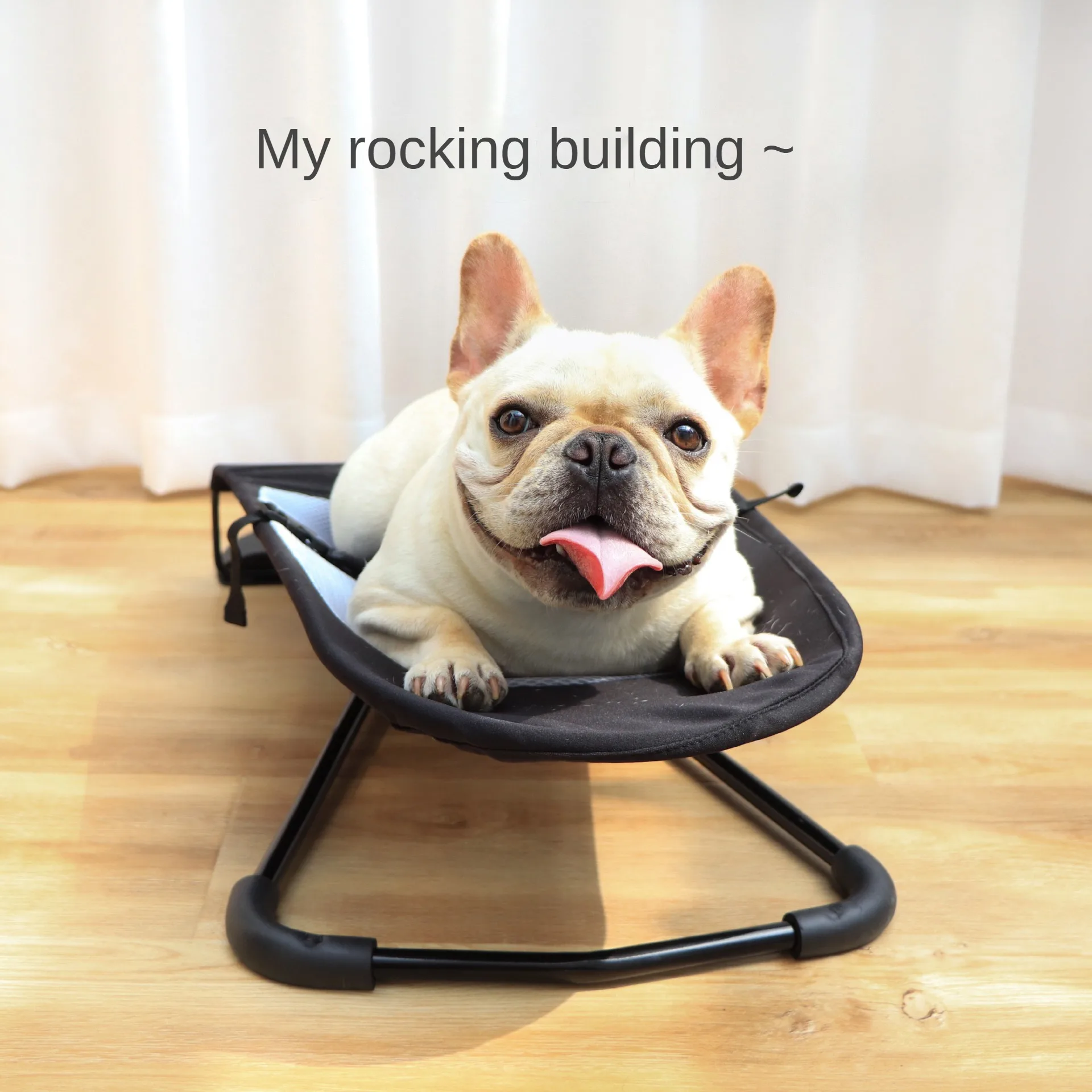 Camas Para Perros En Red Mecedora Para Perros, Cama Elevada