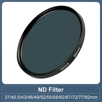 ND 필터 중립 밀도 필터, ND2, ND4, ND8, ND16, ND32, 37mm, 40.5mm, 43mm, 46mm, 49mm, 52mm, 55mm, 58mm, 62mm, 67mm, 72mm, 77mm, 82mm, 95mm