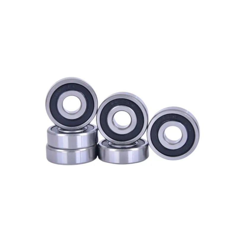 double Rubber sealing cover deep groove ball bearing 6200-2RS 10*30*9 mm 2-10PCS 6200rs 10pcs