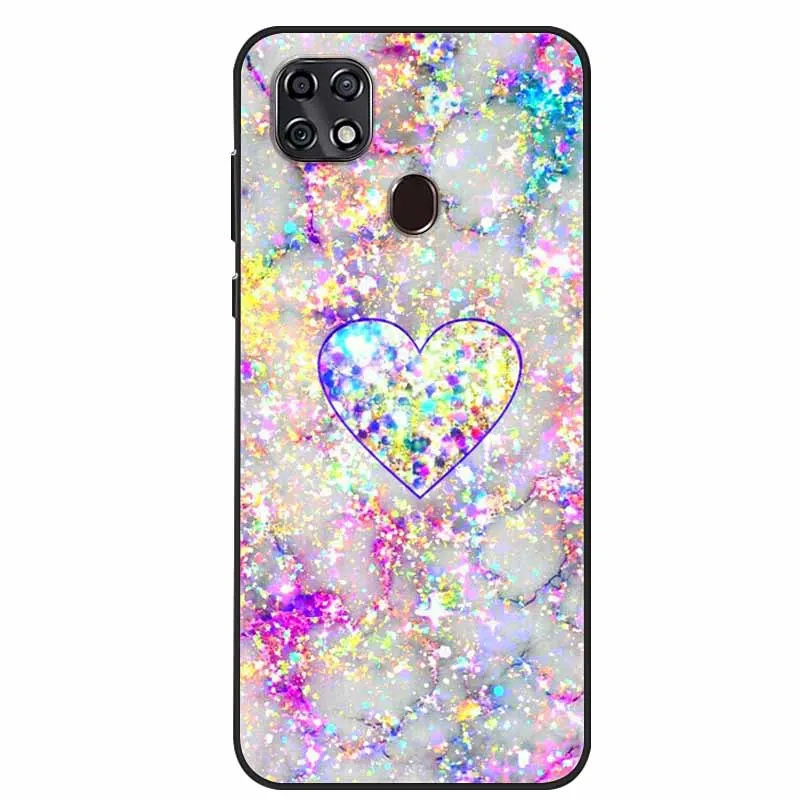 Elegant Marble Soft TPU Silicone Phone Case - Stylish Back Cover Coque Bumper