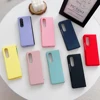 Soft Silicone Case For Samsung Galaxy Z Fold 6 5 4 3 Multi Color Shockproof Phone Cover Shell 5