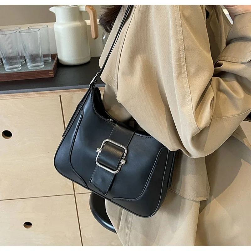 

2024 Fashion Design Women's Bag Underarm Spring Summer Bags Advance Sense Of Ladies's Shoulder Bag Handbag Crossbody For Office